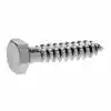 Fence Lag Bolts — Hex Head, 100 per Box