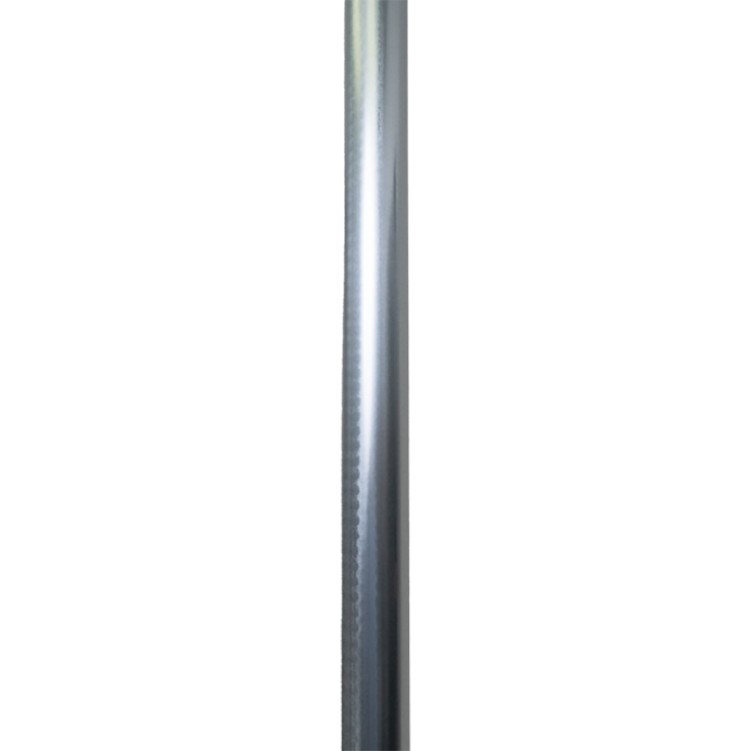 Metal Fence Post — 10 ft, 16 Gauge