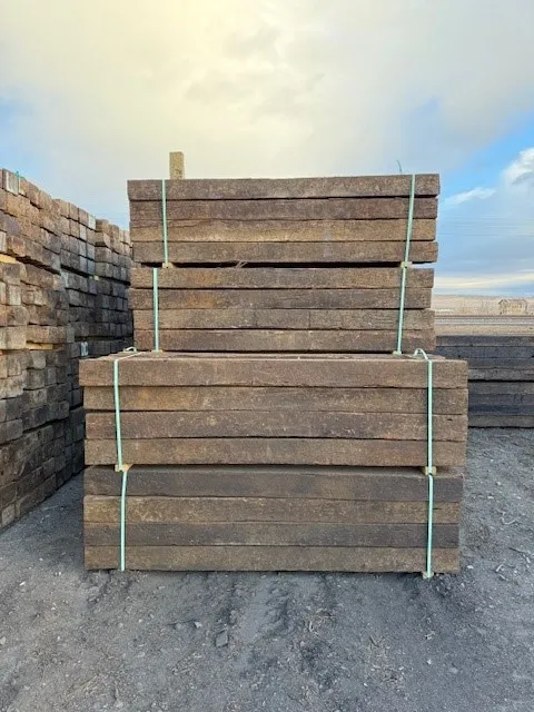 Railroad Tie — #1 Grade, Reclaimed